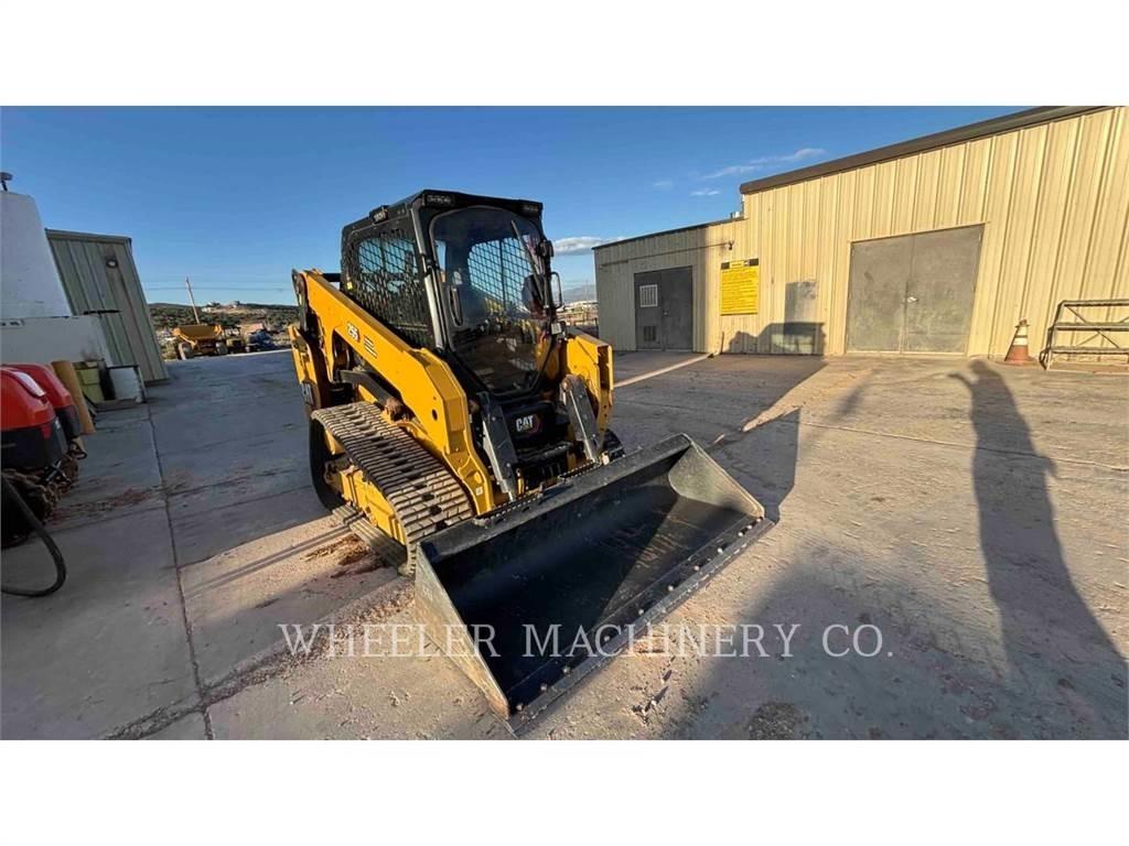 CAT 255 C3HF Bandlastare