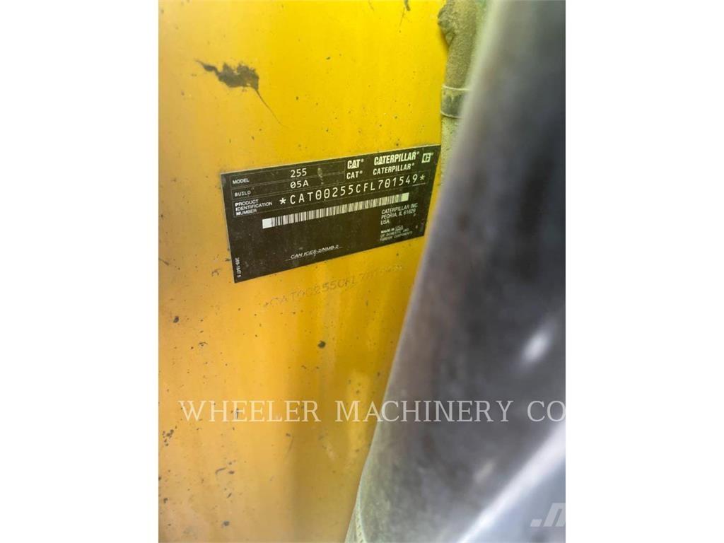 CAT 255 C3HF Bandlastare