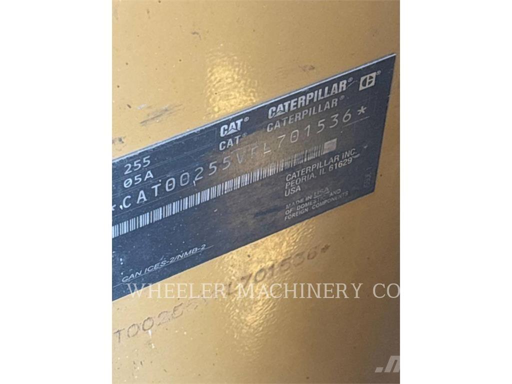 CAT 255 C3HF Bandlastare