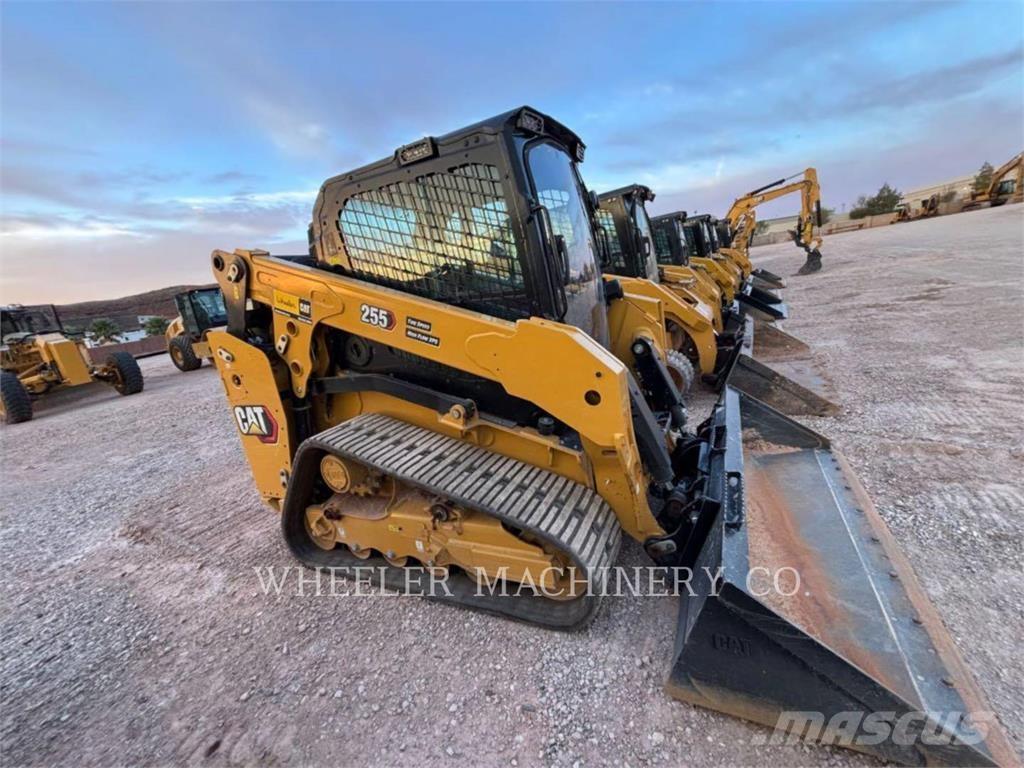 CAT 255 C3HF Bandlastare