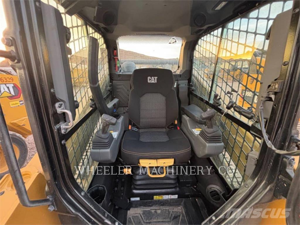 CAT 255 C3HF Bandlastare