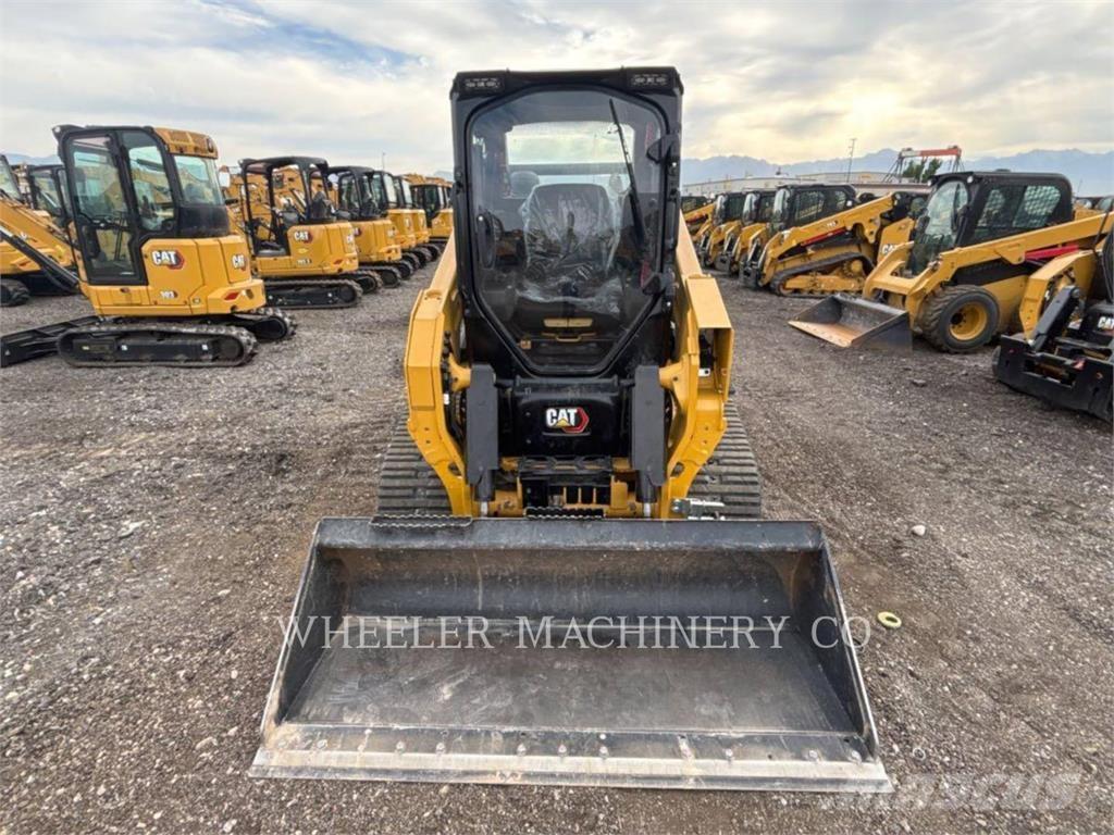 CAT 255 C3HF Bandlastare