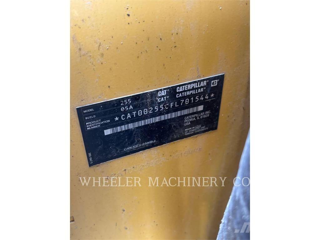 CAT 255 C3HF Bandlastare