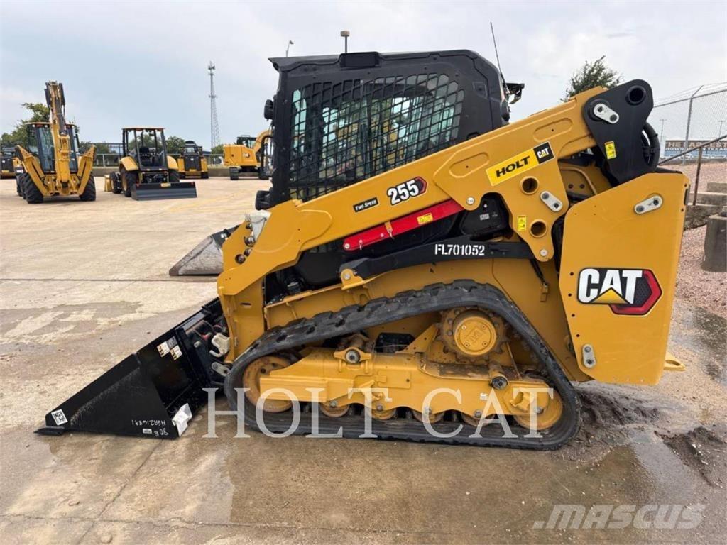 CAT 255 CAB Kompaktlastare