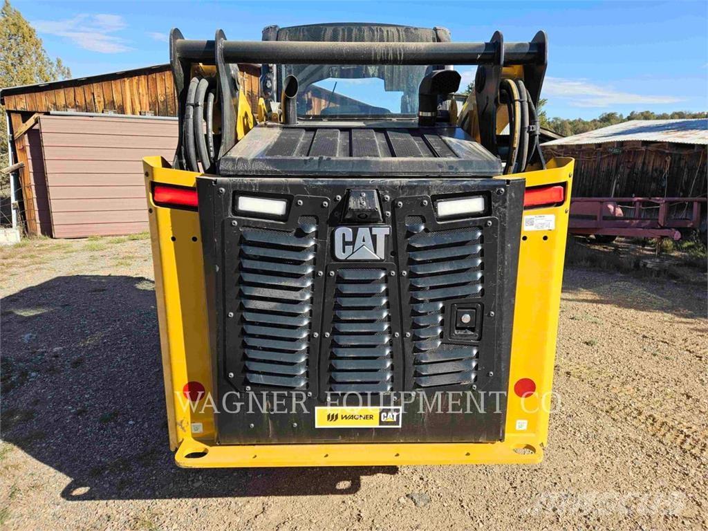 CAT 255 HF Bandlastare