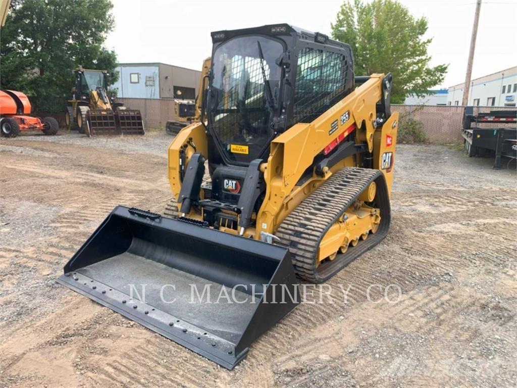CAT 255 HP3CB Kompaktlastare