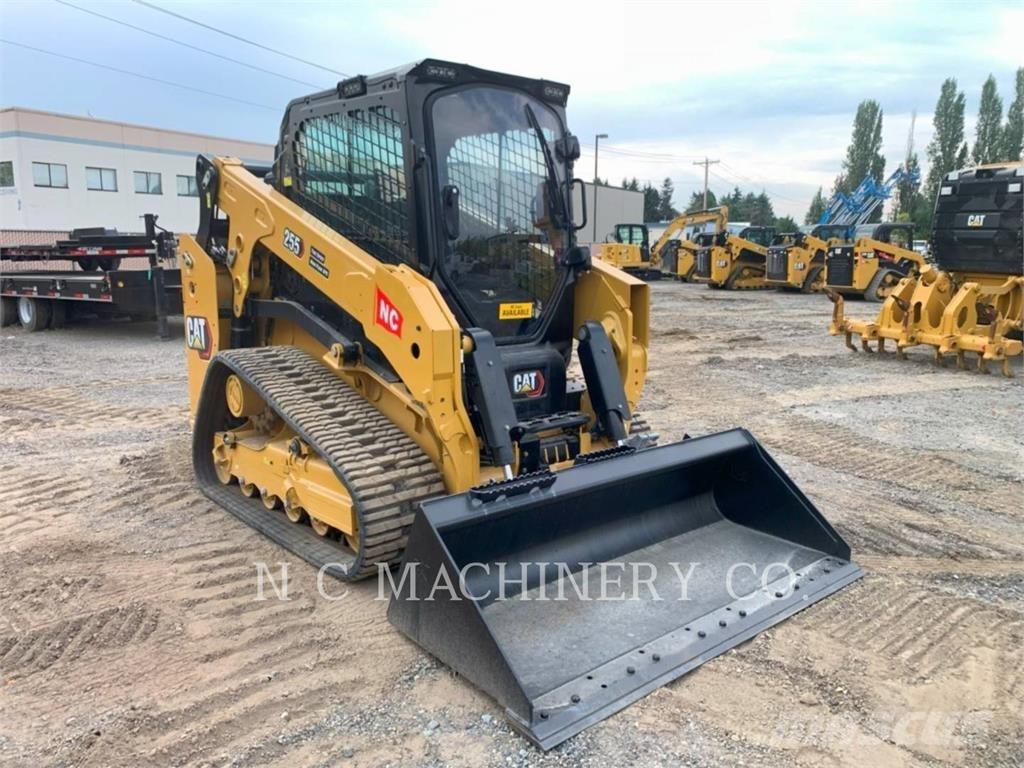 CAT 255 HP3CB Kompaktlastare