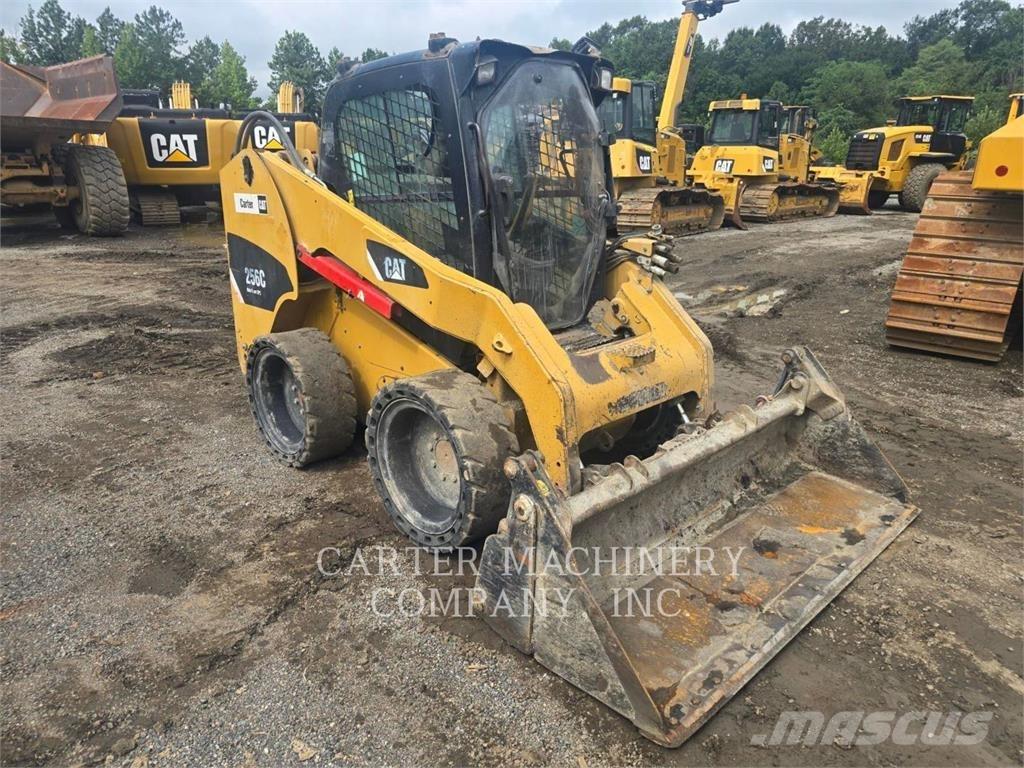 CAT 256C Kompaktlastare