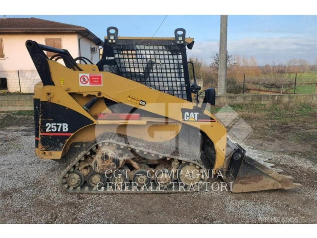 CAT 257B Bandlastare