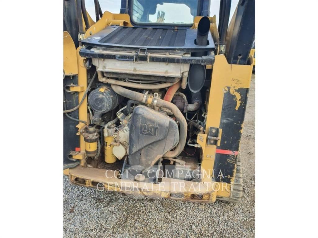 CAT 257B Bandlastare