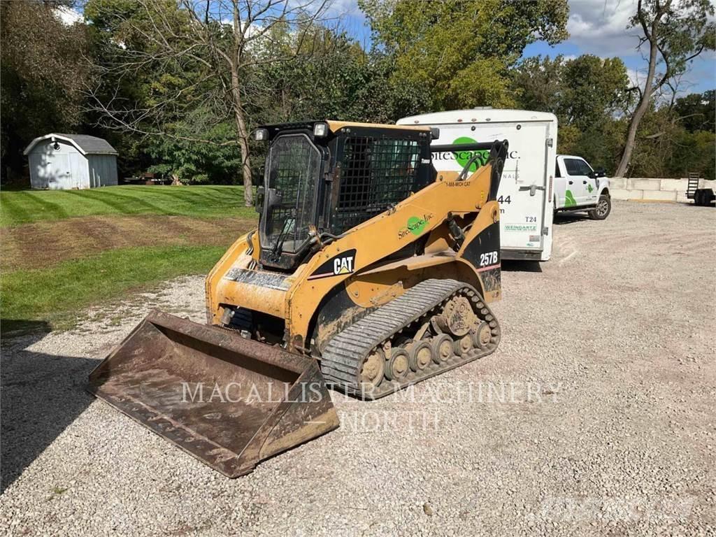 CAT 257B Kompaktlastare
