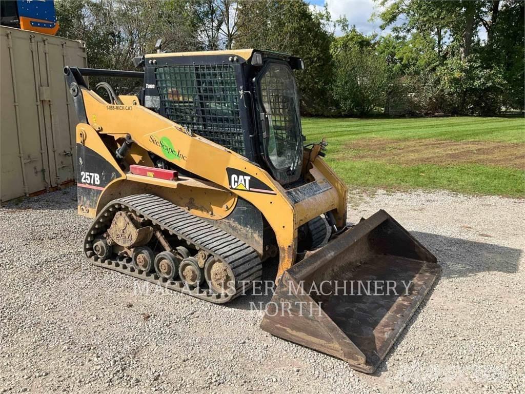 CAT 257B Kompaktlastare