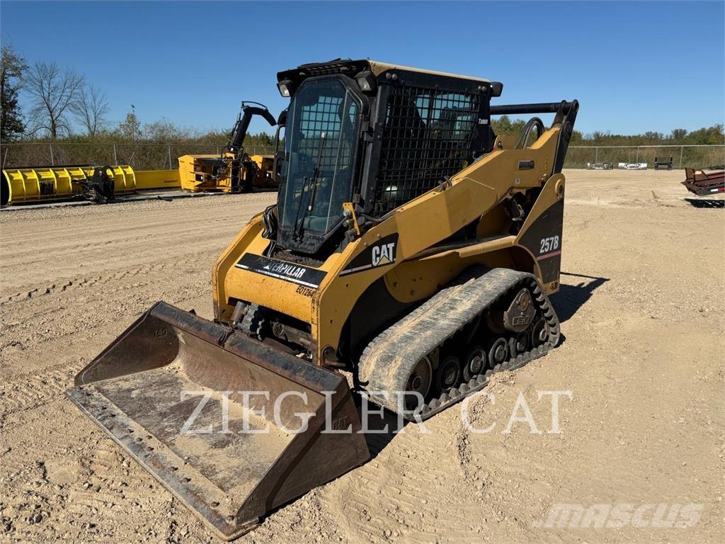 CAT 257B Bandlastare
