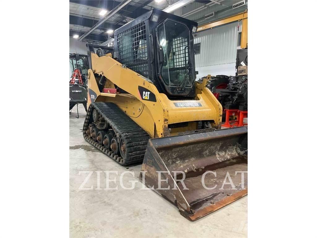 CAT 257B2 Bandlastare