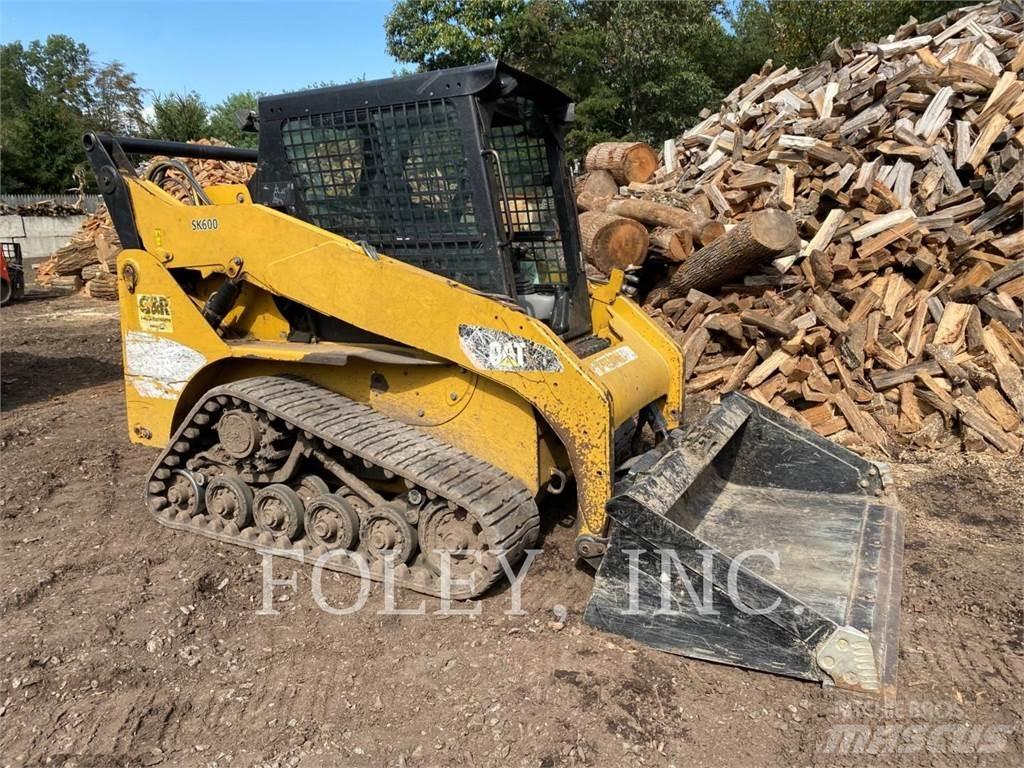 CAT 257B3 Bandlastare