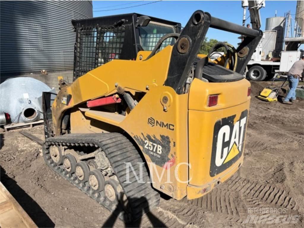 CAT 257B3 Kompaktlastare