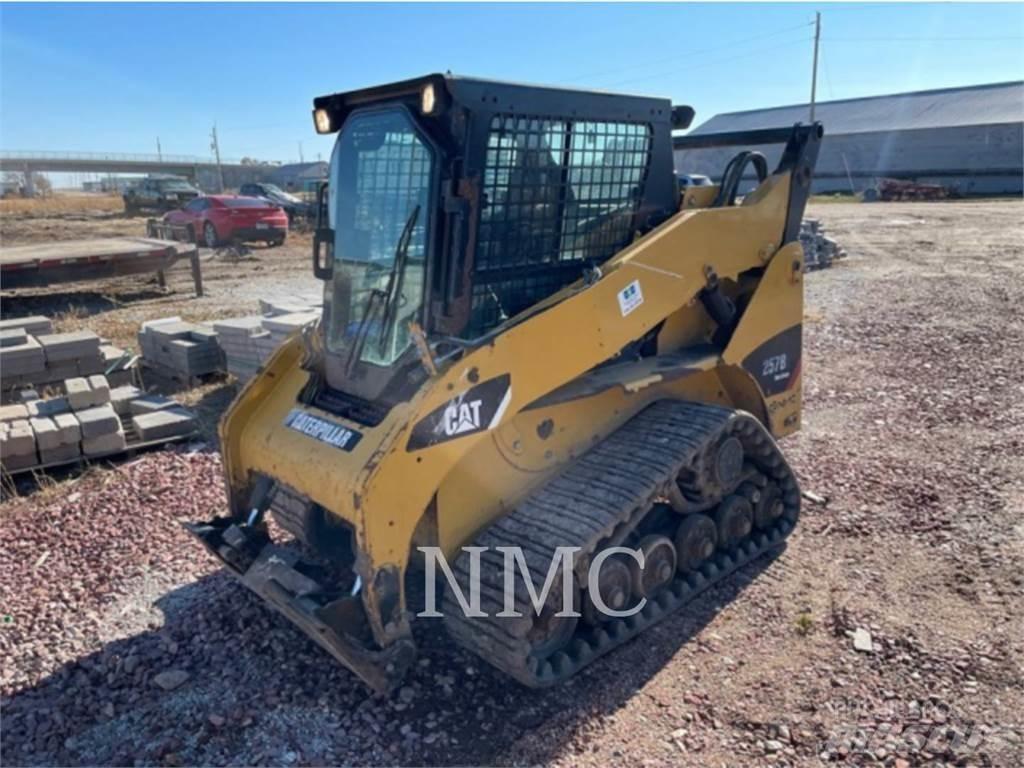 CAT 257B3 Kompaktlastare