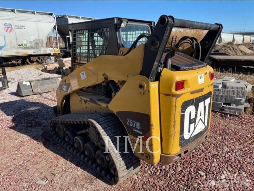 CAT 257B3 Kompaktlastare