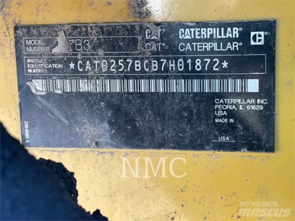 CAT 257B3 Kompaktlastare