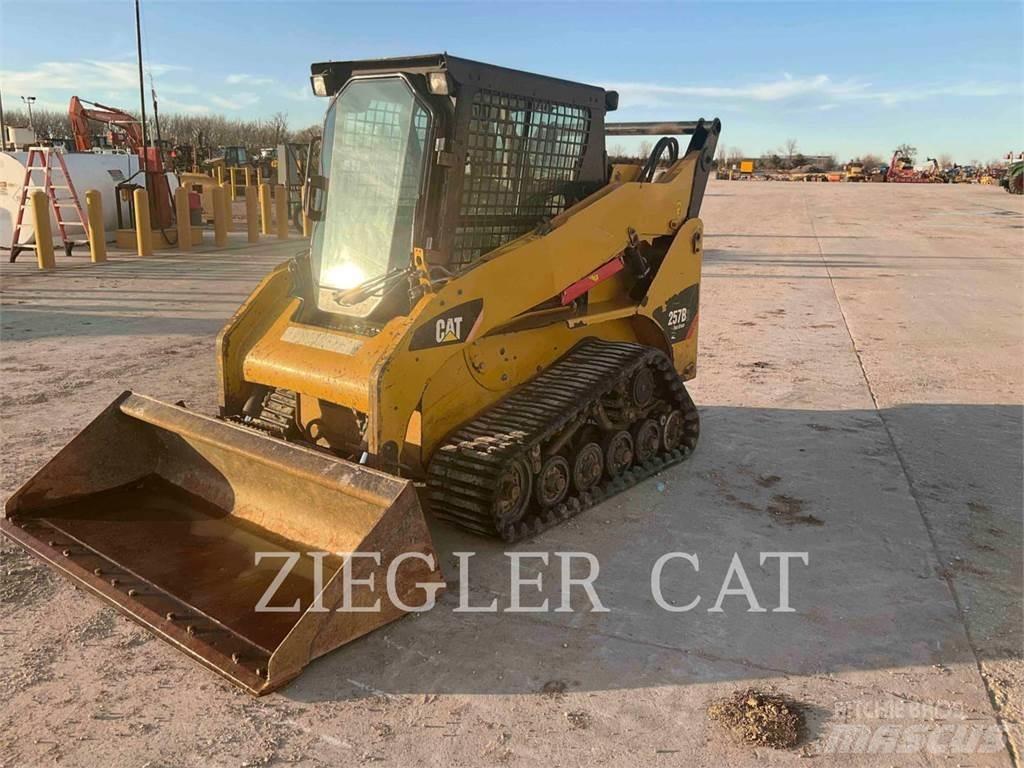 CAT 257B3 Bandlastare