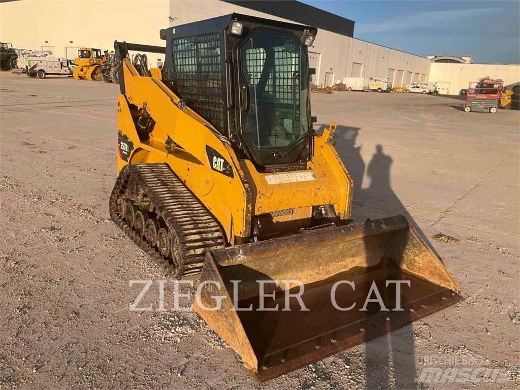 CAT 257B3 Bandlastare