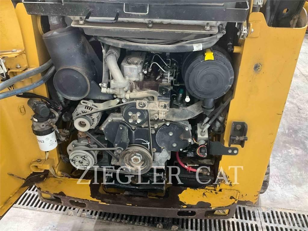 CAT 257B3 Bandlastare