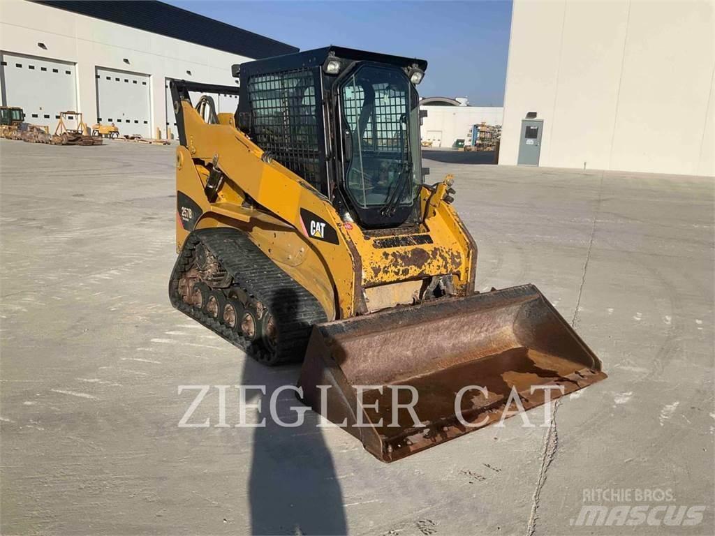 CAT 257B3 Bandlastare