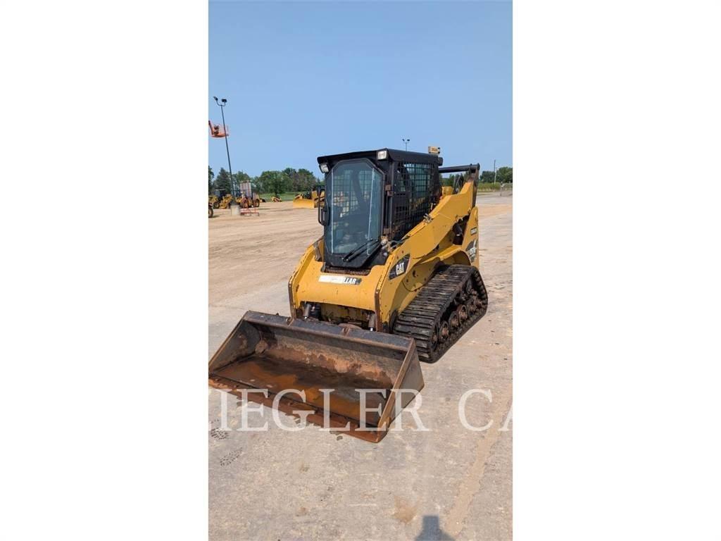 CAT 257B3 Bandlastare