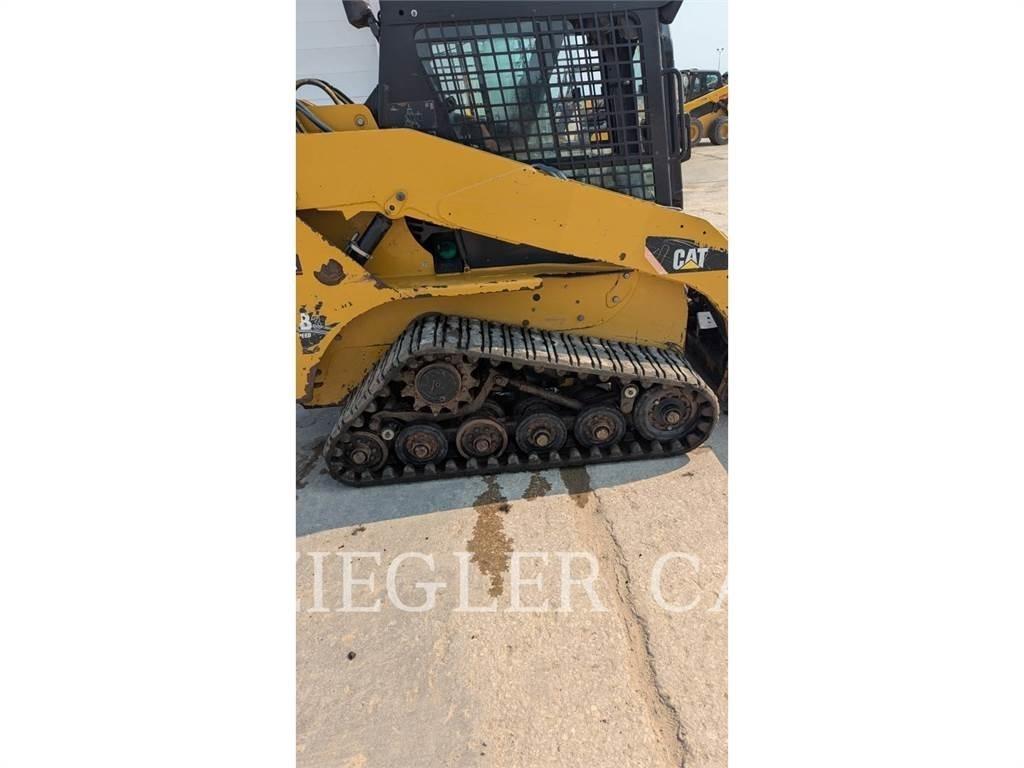 CAT 257B3 Bandlastare
