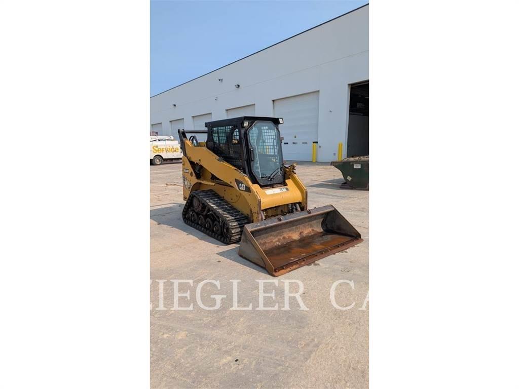 CAT 257B3 Bandlastare