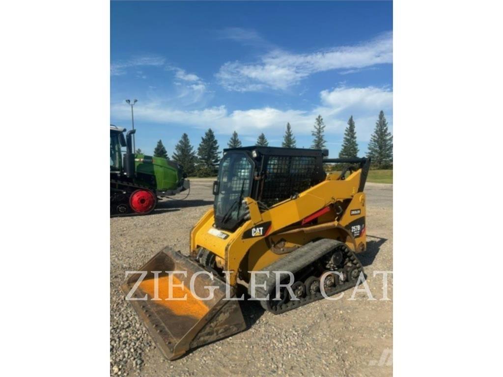 CAT 257B3 Bandlastare