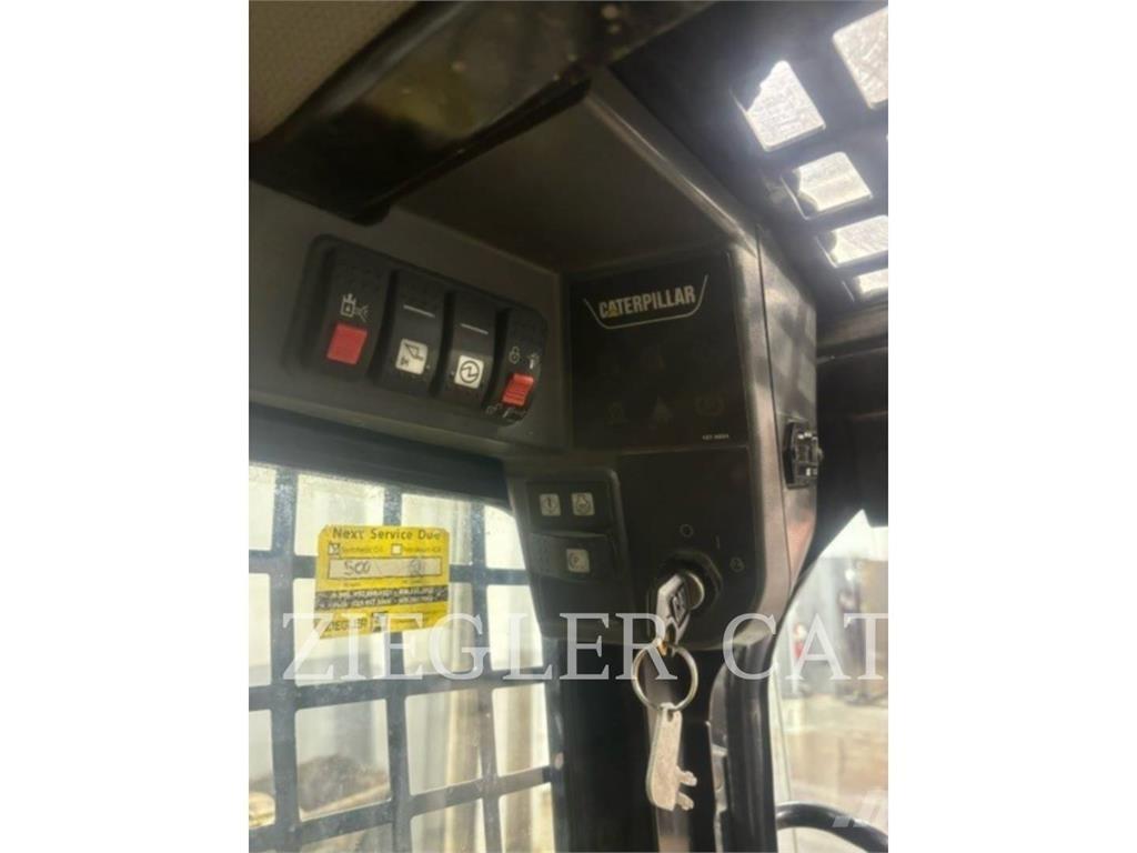 CAT 257B3 Bandlastare