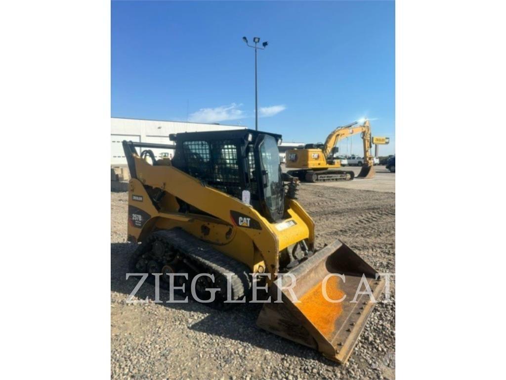 CAT 257B3 Bandlastare