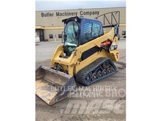 CAT 257D Bandlastare