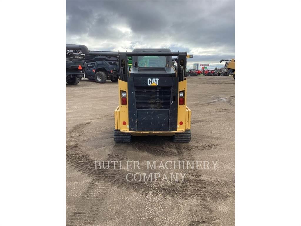 CAT 257D Bandlastare