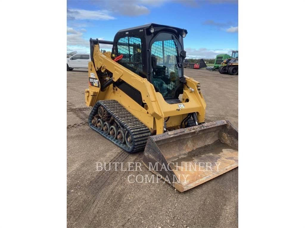 CAT 257D Bandlastare