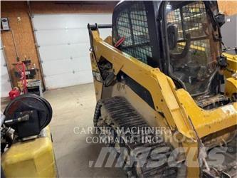 CAT 257D Kompaktlastare
