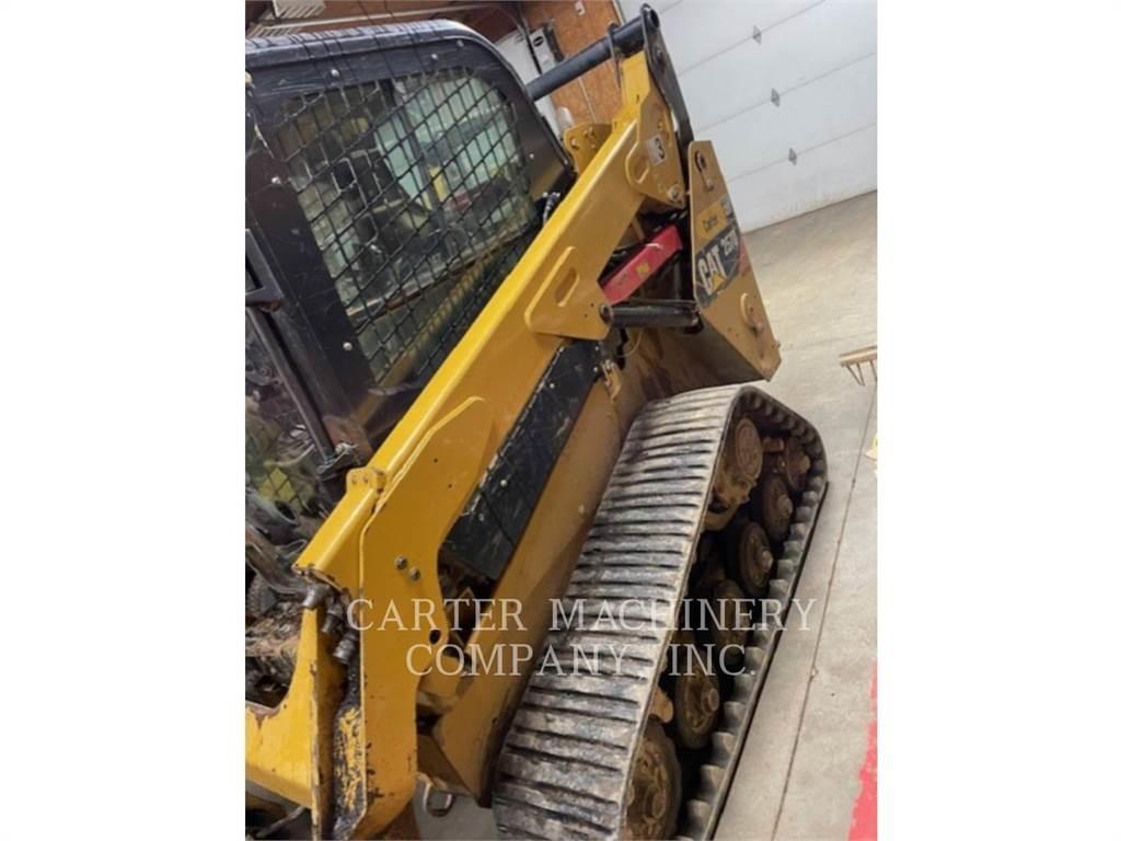 CAT 257D Kompaktlastare