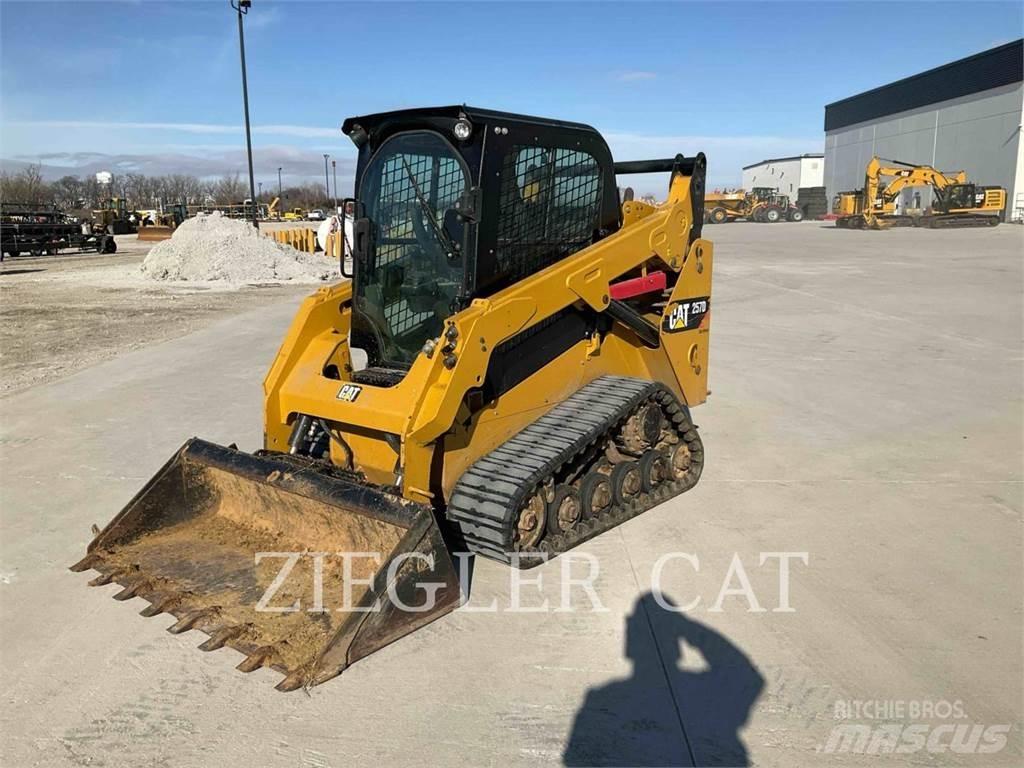 CAT 257D Bandlastare