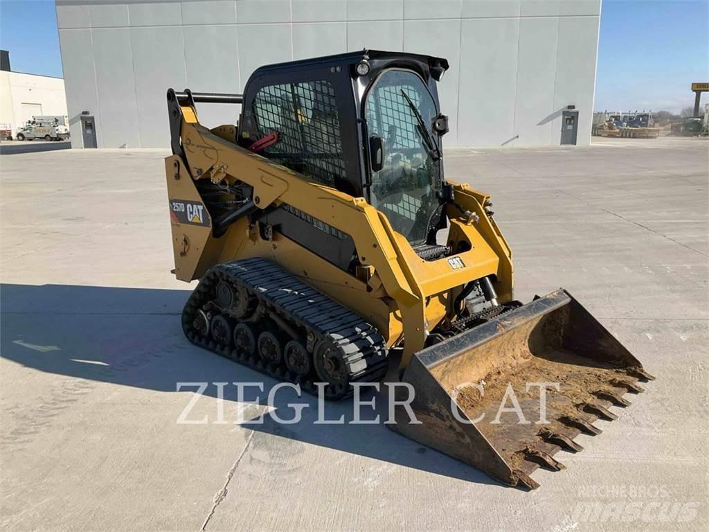 CAT 257D Bandlastare