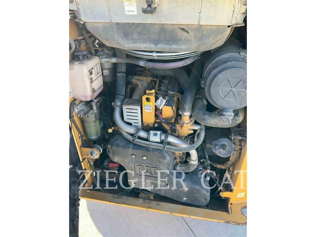 CAT 257D Bandlastare