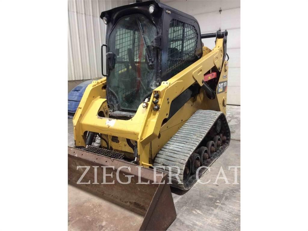 CAT 257D Bandlastare