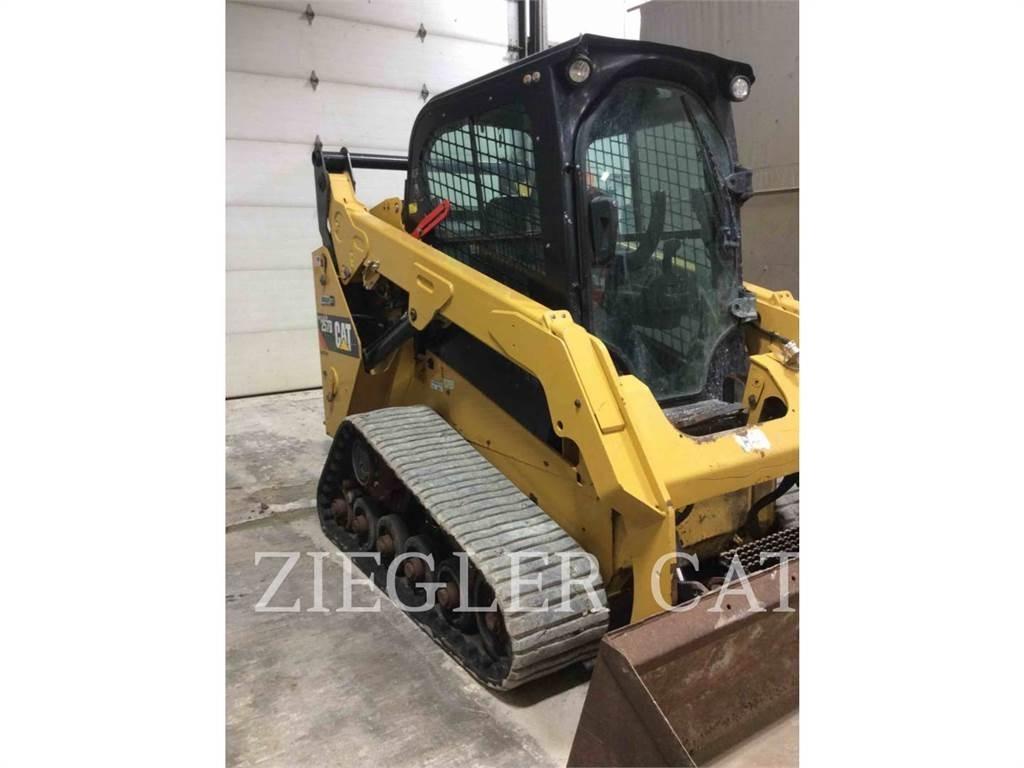 CAT 257D Bandlastare