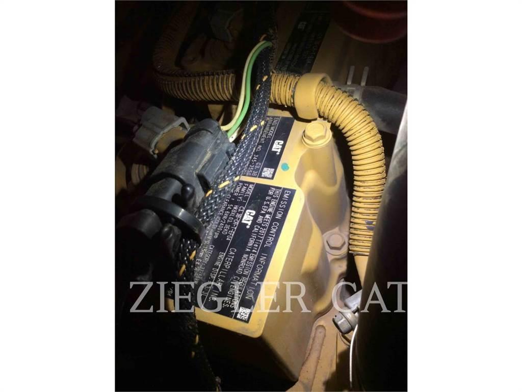 CAT 257D Bandlastare