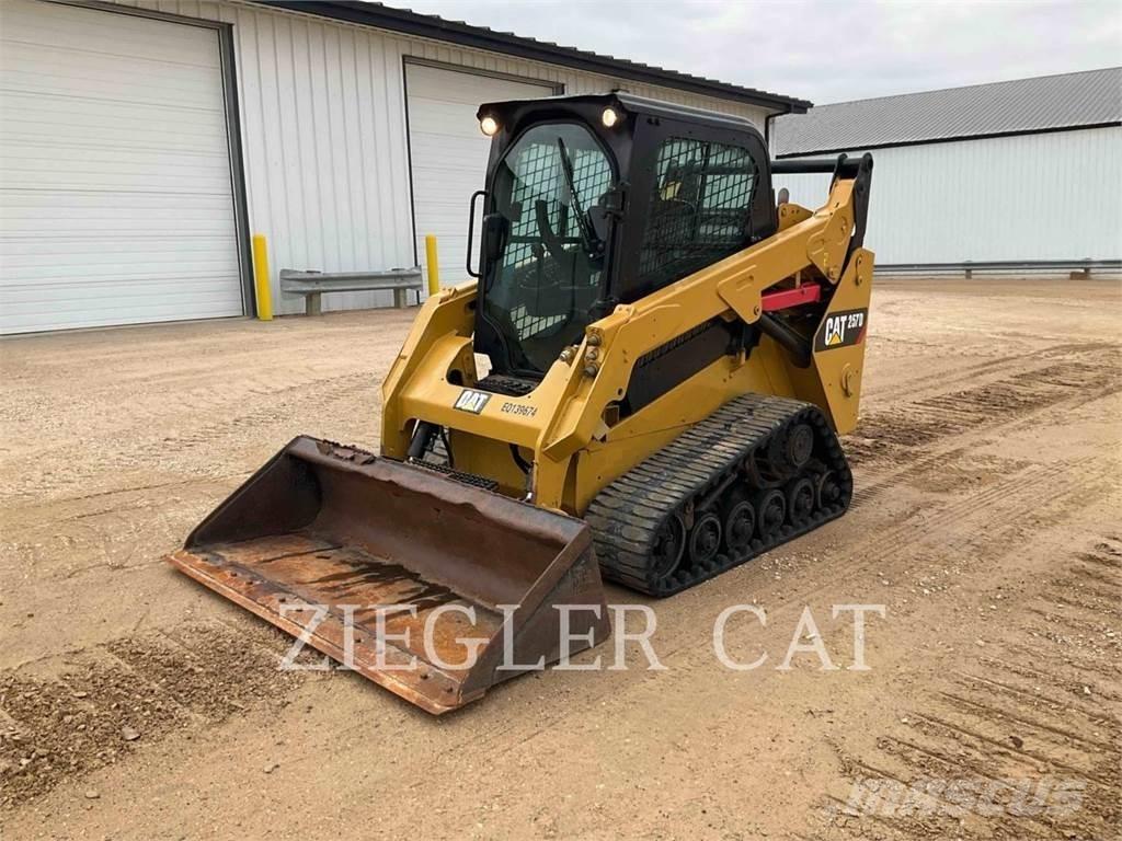 CAT 257D Bandlastare