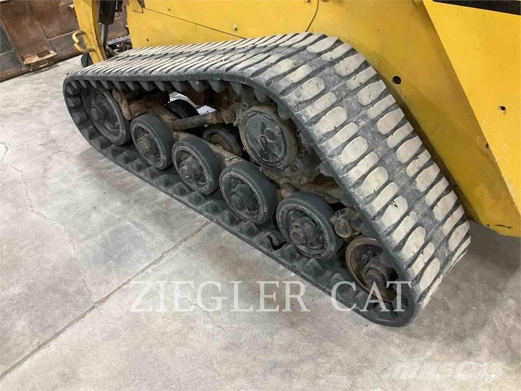 CAT 257D Bandlastare