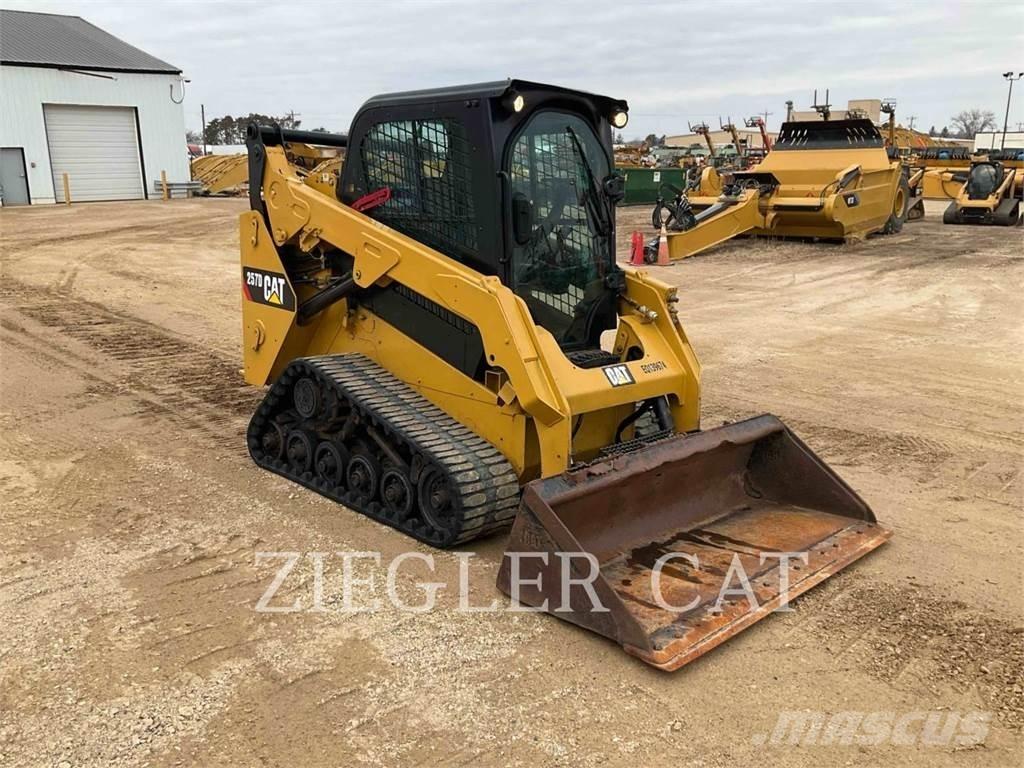 CAT 257D Bandlastare