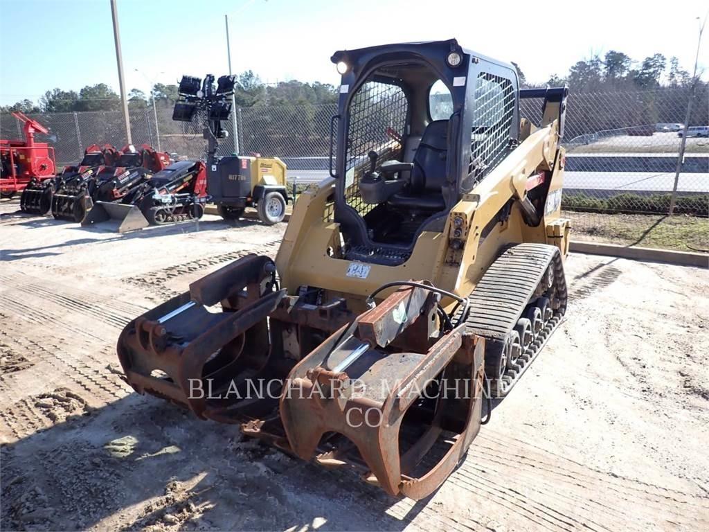 CAT 257D Bandlastare