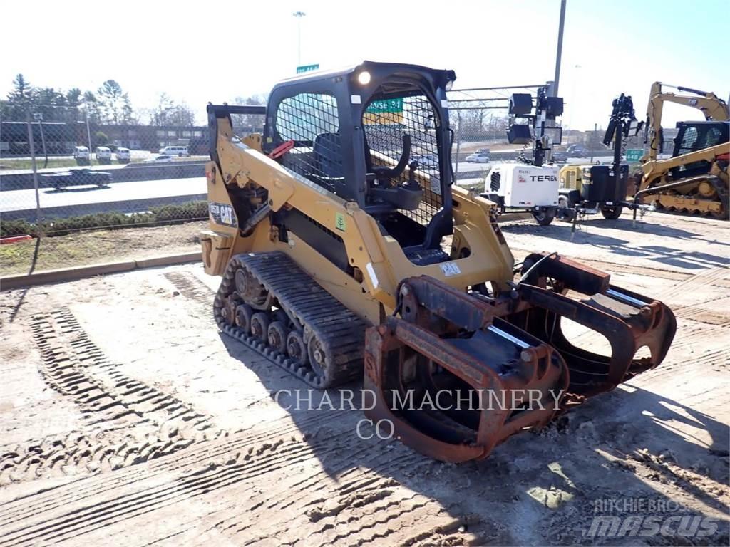 CAT 257D Bandlastare