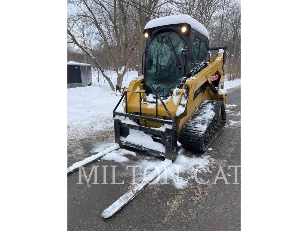 CAT 257D Bandlastare